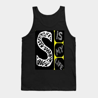 letter S gift Tank Top